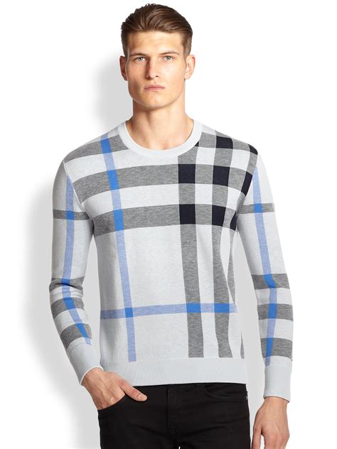 burberry sueter|burberry men's sweater on sale.